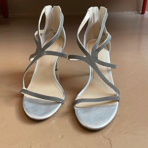 Imagine Vince Camuto Petara Silver Dress Heels, 9